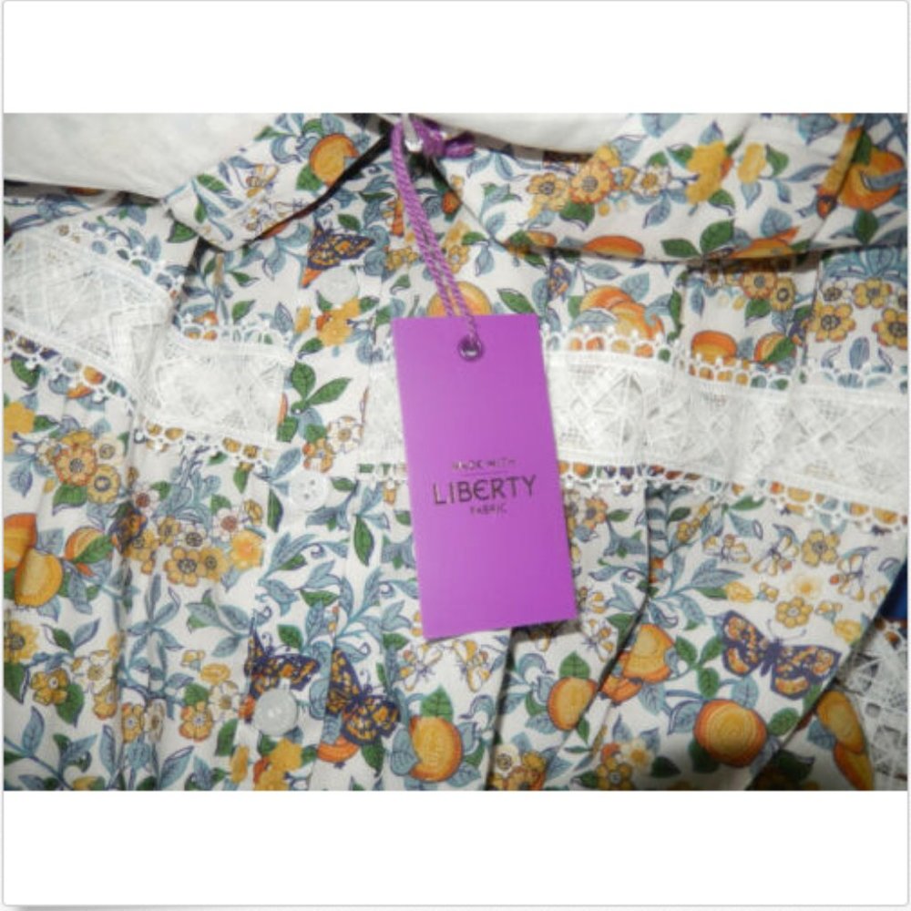 ANTONIO MELANI LIBERTY LONDON ORCHARD DAWN DRESS - Picture 5 of 7